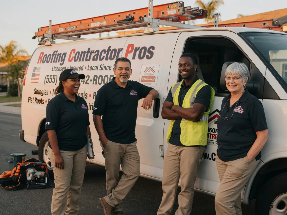 Local Roofing Contractors company in Crane, TX